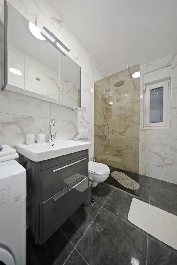 Apartmani Bida Zadar Exterior foto